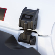 Load image into Gallery viewer, Rugged Ridge 2018-20 Jeep Wrangler JL / 2020 Jeep Gladiator Textured Black Hood Catches Rugged Ridge