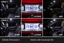 Load image into Gallery viewer, Diode Dynamics 05-21 Nissan Frontier Interior LED Kit Cool White Stage 1 Dash & Interior Trim Diode Dynamics