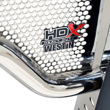 Load image into Gallery viewer, Westin 23-24 F250/350 HDX 1 Piece Grille Guard Polished Stainless Steel Westin