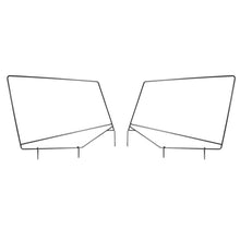 Load image into Gallery viewer, Rugged Ridge Upper Door Skin Frames 87-95 Jeep Wrangler YJ Rugged Ridge