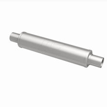 Load image into Gallery viewer, MagnaFlow Exhaust Products Exhaust Muffler MagnaFlow Exhaust Products Straight-Through Performance Muffler; 2.25in. Center/Center; 4x18x4 Body 10425