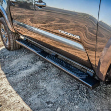 Load image into Gallery viewer, Westin 2005-2018 Toyota Tacoma Double Cab R5 Nerf Step Bars - Black Westin