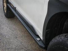 Load image into Gallery viewer, aFe POWER 10-14 Subaru Outback H4 2.5L / H6 3.6L Terra Guard Trail Steps - Black Nerf Bars aFe