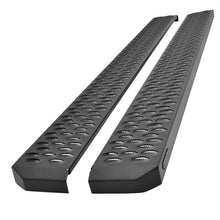 Load image into Gallery viewer, Westin Grate Steps Running Boards 68 in - Textured Black Westin