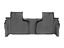 Load image into Gallery viewer, WeatherTech 19-23 Chevrolet Silverado 1500 Rear FloorLiner - Black