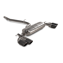 Load image into Gallery viewer, Akrapovic 2021+ Audi S3 Sportback (8Y) Evolution Line Cat Back (Titanium) w/Carbon Tips