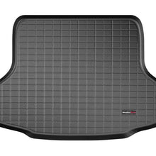 Load image into Gallery viewer, WeatherTech 2020+ Nissan Sentra Cargo Liners - Black WeatherTech