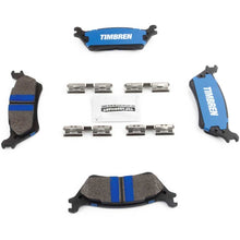 Load image into Gallery viewer, Timbren 15-20 Ford F-150/Lobo BES Severe Duty Semi-Metallic Brake Pads - Rear | TIM-D1602SD