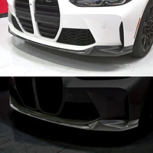 Load image into Gallery viewer, PLM Dry Carbon Fiber Front Lip Splitter - BMW G80 G82 M3 M4