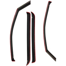 Load image into Gallery viewer, Westin 02-06 Cadillac/Chevy/GMC Escalade ESV/EXT/Avalance Wade In-Channel Wind Deflector 4pc - Smoke Westin