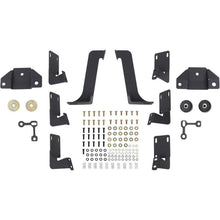 Load image into Gallery viewer, Westin/HDX 99-16 Ford F-250/350 Crew Cab (6.75ft Bed) Stainless Drop Nerf Step Bars - Textured Black Westin