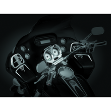 Load image into Gallery viewer, Kuryakyn Glove Box Accents For Road Glide Chrome
