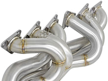 Load image into Gallery viewer, aFe Twisted Steel Headers (Catted) 01-06 BMW M3 L6-3.2L S54 Headers & Manifolds aFe