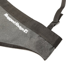 Load image into Gallery viewer, Rugged Ridge Hood Bra Black 07-18 Jeep Wrangler JK/JKU Rugged Ridge