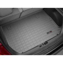 Load image into Gallery viewer, WeatherTech 12+ Hyundai Veloster Cargo Liners - Grey
