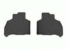 Load image into Gallery viewer, WeatherTech 19-24 BMW X7 40i / 19-20 X7 50i / 20-22 X7 M50i 2nd Row Rear FloorLiner HP - Black