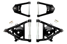 Load image into Gallery viewer, UMI Performance 73-87 GM C10 Street Performance A-Arm Kit - Black Control Arms UMI Performance