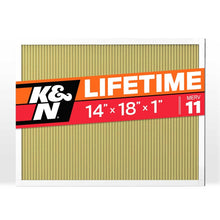 Load image into Gallery viewer, K&N HVAC Filter 14 X 18 X 1 Merv 11