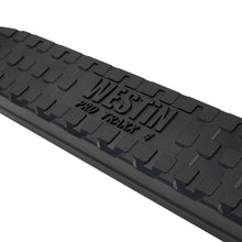 Load image into Gallery viewer, Westin 25-26 Toyota 4Runner PRO TRAXX 4 Oval Nerf Step Bars - Semi-Gloss Black