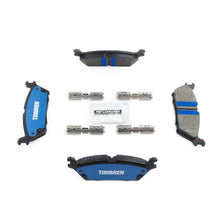 Load image into Gallery viewer, Timbren 15-20 Ford F-150/Lobo BES Severe Duty Semi-Metallic Brake Pads - Rear | TIM-D1790SD