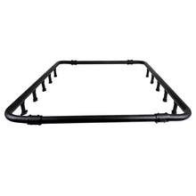 Load image into Gallery viewer, Go Rhino SRM500 Quad Rail Kit (For 65in. Long Rack) - Tex. Blk (Rails ONLY - Req. Platform) Roof Baskets Go Rhino