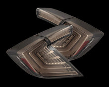 Load image into Gallery viewer, AlphaRex 16-21 Honda Civic Hatchback / Type-R FK8 Nova-Series LED Tail Lights - Clear Smoke AlphaRex