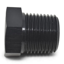 Load image into Gallery viewer, Russell Performance 3/8in Male to 1/4in Female Pipe Bushing Reducer (Black) Russell