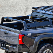 Load image into Gallery viewer, Westin 05-21 Toyota Tacoma Overland Cargo Rack Base - Textured Black Westin