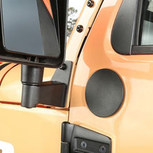 Load image into Gallery viewer, Rugged Ridge 07-18 Jeep Wrangler JK Textured Black Mirror Relocation Brackets Rugged Ridge