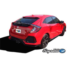 Load image into Gallery viewer, GReddy 2017+ Honda Civic Sport Hatchback 76mm Supreme SP Cat-Back Exhaust