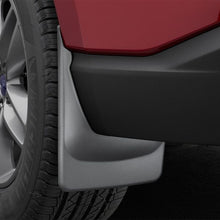Load image into Gallery viewer, WeatherTech 21-23 Ford Bronco (Will Fit Factory Rock Rails/Tube Step) No Drill Mudflaps - Black WeatherTech