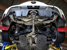 Load image into Gallery viewer, aFe 23-24 Toyota GR Corolla L3 1.6L (t) Gemini XV 3in to 2-1/2in Cat Back Exhaust w/ Polished Tips Catback aFe