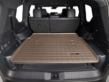 Load image into Gallery viewer, WeatherTech 2025 Lexus LX Hybrid Cargo Liner - Tan | 411864