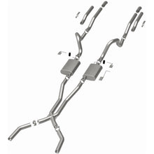 Load image into Gallery viewer, MagnaFlow Exhaust Products Exhaust System Kit MagnaFlow Exhaust Products Magnaflow Street Series Stainless Crossmember-Back System 19303
