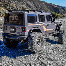Load image into Gallery viewer, Westin 18-25 Jeep Wrangler JL XTS Rear Bumper - Textured Black Westin