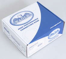 Load image into Gallery viewer, Eagle Pontiac Forged 4340 Steel H-Beam Rods - Set of 8 Eagle