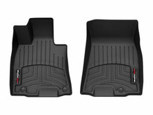 Load image into Gallery viewer, WeatherTech 2026 Genesis Electrified GV70 1st Row Front FloorLiner - Black | 4419521