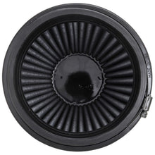 Load image into Gallery viewer, K&N Universal Rubber Filter Round Tapered 6in Flange ID x 7.5in Base OD x 5.25in Top OD x 6in Height