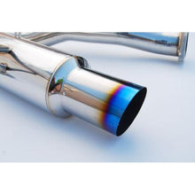 Load image into Gallery viewer, Invidia 08-09 WRX Sedan 76mm (101mm tip) RACING Titanium Tip Cat-back Exhaust