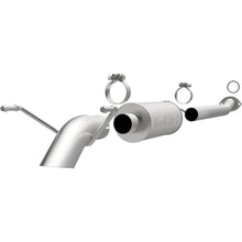 Load image into Gallery viewer, MagnaFlow Exhaust Products Exhaust System Kit MagnaFlow Exhaust Products Off Road Pro Series Gas Stainless Cat-Back 17145