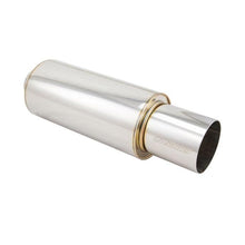 Load image into Gallery viewer, GReddy 2.5in Universal Revolution Muffler | 11001125