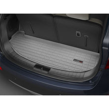 Load image into Gallery viewer, WeatherTech 13+ Hyundai Santa Fe Cargo Liners - Grey