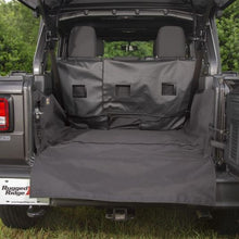Load image into Gallery viewer, Rugged Ridge C3 Cargo Cover 18-22 Jeep Wrangler JL 4dr (Excl. 4XE Models) Rugged Ridge
