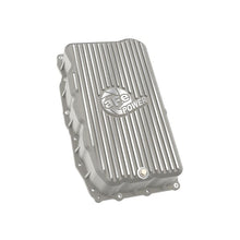 Load image into Gallery viewer, aFe 20-26 GM Trucks L6 3.0L Transmission Pan - Raw / Machined Fins