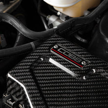 Load image into Gallery viewer, Cobb 08-21 Subaru WRX/STI (2018 Type RA / 2019 S20) Redline Fuse Cover - Gloss Finish Engine Covers COBB