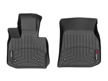Load image into Gallery viewer, WeatherTech 2018+ BMW X3 Front FloorLiner - Black | 4412731