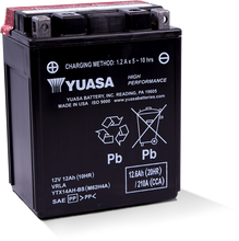 Load image into Gallery viewer, Yuasa YTX14AH-BS High Performance AGM 12-Volt Battery w/Bottle Yuasa Battery