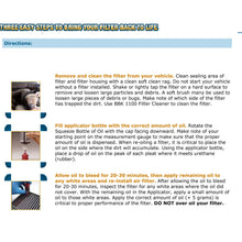 Load image into Gallery viewer, BBK Performance Parts Air Filter Cleaner Kit BBK Performance Parts BBK AIR FILTER CLEANER & BLUE RE-OILING KIT - UNIVERSAL 1100