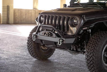 Load image into Gallery viewer, DV8 Offroad 07-23 Jeep Wrangler JK/JL & Gladiator JT FS-15 Series Front Bumper Bumpers - Steel DV8 Offroad