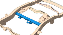 Load image into Gallery viewer, Rust Buster 4Runner & FJ Cruiser Rear Control Arm Crossmember | RB8427